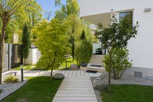 Zeitlose Architektur mit höchster Energieeffizienz – Die vollständige Adresse der Immobilie erhältst du vom Anbieter., 14165 Zehlendorf, Berlin – Vorschaubild 2