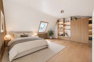 FAMILIENIDYLLE IN ALLACH: DOPPELHAUSHÄLFTE MIT GARTEN, TERRASSE UND DOPPELGARAGE – Die vollständige Adresse der Immobilie erhältst du vom Anbieter., 80999 Untermenzing, München – Vorschaubild 11