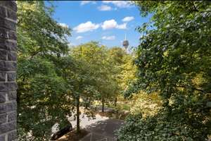 Lorettoviertel Düsseldorf - vollmöbl. Single-Apartm. mit Balkon und Blick auf Rheinturm zu vermieten – 40219 Unterbilk, Düsseldorf – Vorschaubild 19