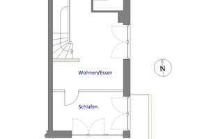 RUHIG & GRÜN IM MÄRCHENVIERTEL – Charmantes Haus-im-Haus mit sonnigem Garten – Die vollständige Adresse der Immobilie erhältst du vom Anbieter., 81739 Waldperlach, München – Vorschaubild 22