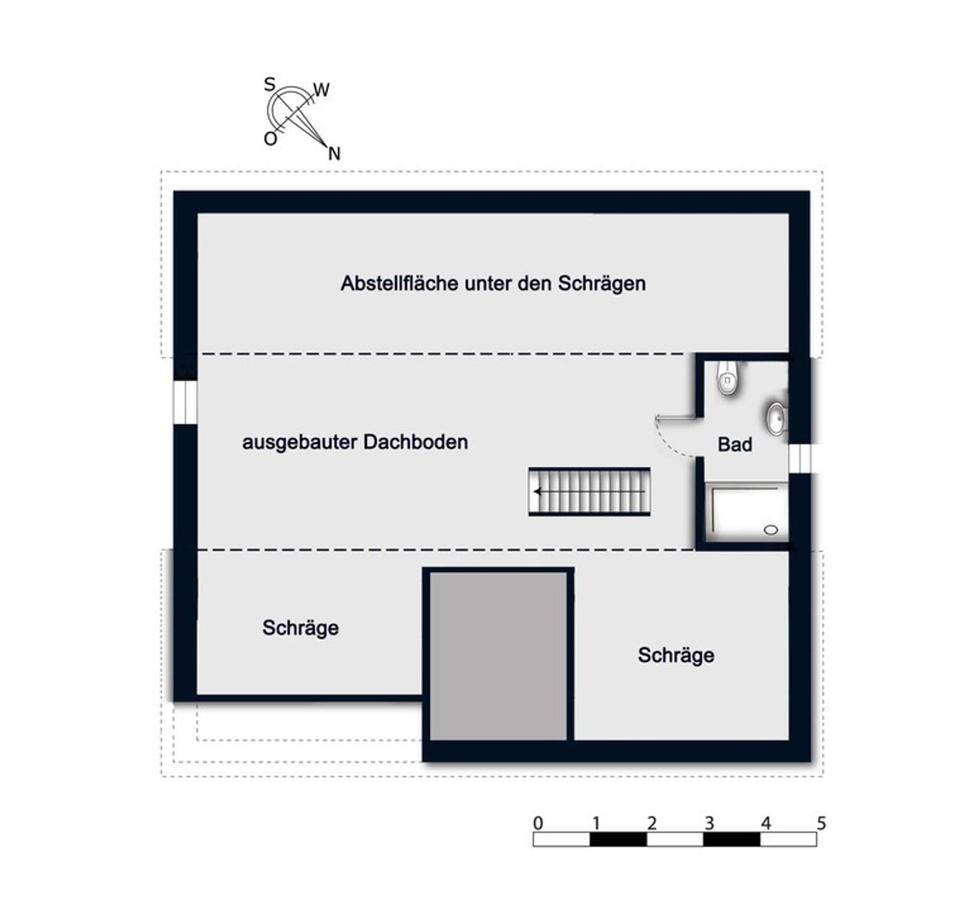 Grundriss Dachgeschoss