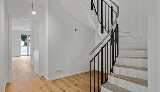 Bild von Ein moderner Familientraum im grünen Niendorf