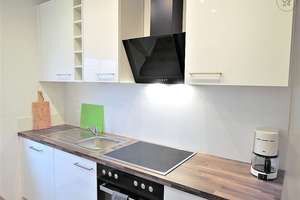 Modern möbliertes 1,5 Zimmer-Apartment mit WLAN und Balkon im Nürnberger Norden – Die vollständige Adresse der Immobilie erhältst du vom Anbieter., 90419 Thon, Nürnberg – Vorschaubild 9