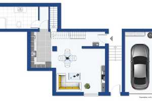 Renoviertes 2 Fam. Haus mit neuer Garage und großer Terrasse im ruhigen Herzen von Nenningen! – Göppingen (Kreis) – Vorschaubild 11