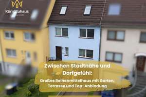 Ein Haus mit Raum fürs Leben – Reihenmittelhaus mit Garten und Terrasse – Die vollständige Adresse der Immobilie erhältst du vom Anbieter., 99439 Berlstedt – Vorschaubild 2