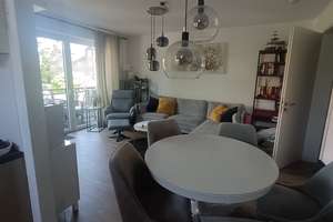 Zweitbezug nach Neubau (2024 -3-Zimmer-Wohnung am Naturschutzgebiet Rheinauen zu vermieten