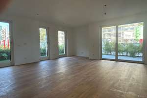 Große 2-Zimmer-Wohnung (Typ 1) mit Terrasse und Garten | ab sofort verfügbar – Raderberggürtel 50, 50968 Marienburg, Köln – Vorschaubild 3