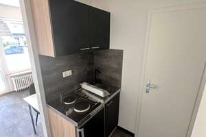 Kompakt wohnen in Trudering: Ein-Zimmer-Apartment mit Balkon – Am Moosfeld 91, 81829 Trudering-Riem (Ortsteil), München – Vorschaubild 3