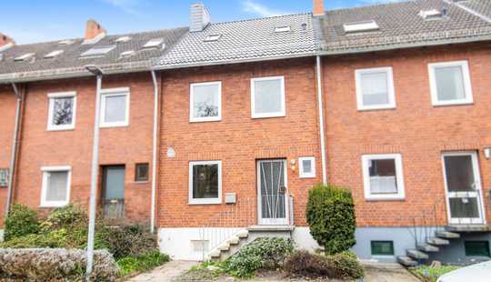Bild von Bremen-Gartenstadt Vahr: Sanierungsbedürftiges Reihenmittelhaus mit Potenzial in ruhiger Lage