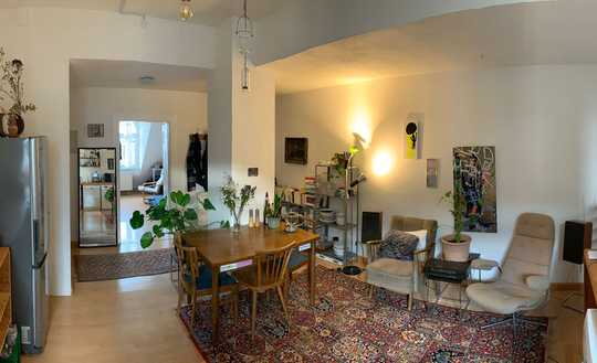  2-Zimmer-Wohnung in Mannheim mit ausbaubarem Dach- Spitzboden