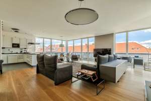 Penthouse am Schlosspark – modernes Design, großzügige Terrassen & beeindruckender Weitblick – Die vollständige Adresse der Immobilie erhältst du vom Anbieter., 13187 Pankow (Ortsteil), Berlin – Vorschaubild 8