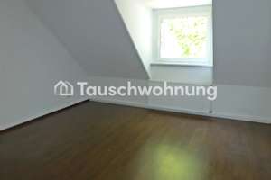 Tauschwohnung: Gut geschnittene, günstige DG-Wohnung mit eigenem Dachboden