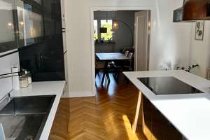 Exklusive 109-m²-Altbauwohnung im Philosophenviertel | Fischgrätparkett | Designerküche | 2 Balkone – Nietzschestrasse 32, 68165 Schwetzingerstadt/Oststadt, Mannheim – Vorschaubild 9