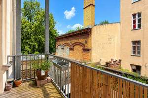 Bergmannkiez & Markthalle: Bezugsfreie 1/2-Zimmer-Wohnung mit Balkon – Die vollständige Adresse der Immobilie erhältst du vom Anbieter., 10965 Kreuzberg, Berlin – Vorschaubild 6