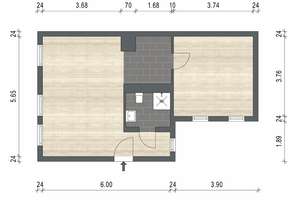 2-Raum-Wohnung im Zentrum von Golßen – Hauptstraße 22, 15938 Golßen – Vorschaubild 12