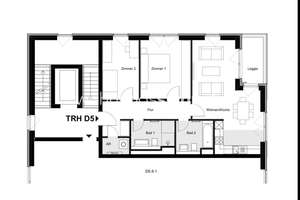 Wohnungstausch: Bahrenfelder Kirchenweg 6h – Bahrenfelder Kirchenweg h 6, 22000 Ottensen, Hamburg – Vorschaubild 1
