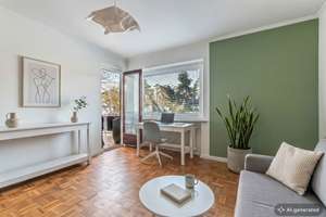 Grüne Oase in Blankenese: Großzügiges Wohnen mit historischem Kamin & 2 Balkonen – Die vollständige Adresse der Immobilie erhältst du vom Anbieter., 22587 Blankenese, Hamburg – Vorschaubild 5