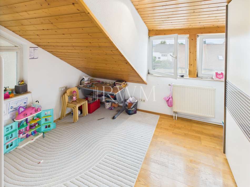 Haupthaus - Dachgeschoss Kinde