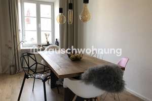 Tauschwohnung: 3 Zi Altbau Glockenbach gg größere Wohnung