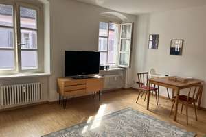 Möblierte 2-Zimmer-Wohnung in der Regensburger Innenstadt, befristet auf 6 Monate