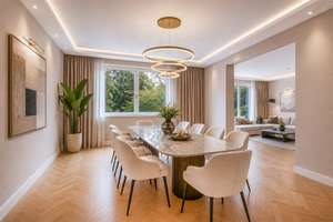5.121 pro QM - EXKLUSIVE SEE-TERRASSEN-WOHNUNG - INDOOR-POOL -3.385 qm Wassergrundstück – Die vollständige Adresse der Immobilie erhältst du vom Anbieter., 14163 Zehlendorf, Berlin – Vorschaubild 6