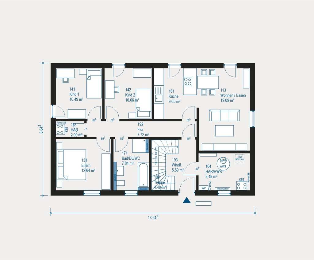Immobilie in Undenheim - Ihr Traum-Multi-Generationenhaus in Undenheim - Bild 4