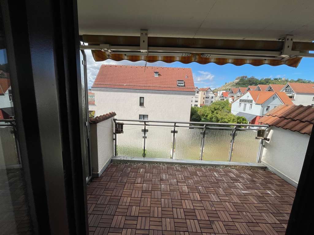 Immobilie in Asperg - Zentral gelegene 2-Zimmer-Wohnung mit TG-Doppelparkerstellplatz am Bahnhof Asperg - Bild 0