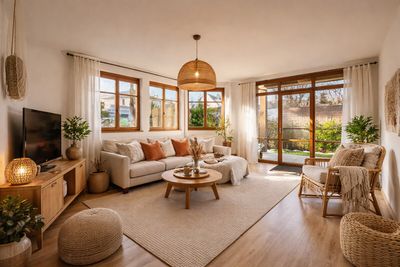 Urban wohnen, im Grünen entspannen – großzügige 2-ZW mit weitläufigem Garten