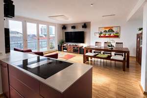 Penthouse-Glück 
bei der Fürther Freiheit 
- große Dachterrasse – Die vollständige Adresse der Immobilie erhältst du vom Anbieter., 90762 Stadtpark, Stadtgrenze, Fürth – Vorschaubild 6