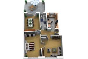 Charmante 3-Zimmer-Wohnung mit Terrasse und Garten im Stuttgarter Westen – Stuttgart – Vorschaubild 9