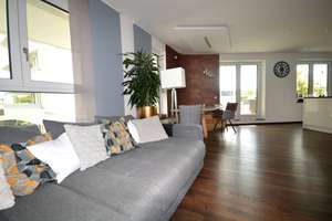 Teilmöblierte, top ausgestattete 4-Zimmer-Wohnung mit traumhafter Terrasse – Hermann-Weinhauser-Str. 41, 81673 Echarding, München – Vorschaubild 3