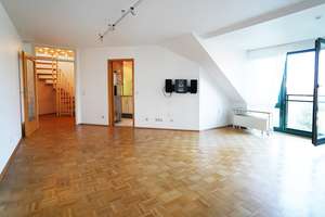 Klasse Dachgeschoss 3-Zimmer-Maisonette-Wohnung mit Aufzug und PKW-Platz – Ludwigstraße xx, 40229 Eller, Düsseldorf – Vorschaubild 3
