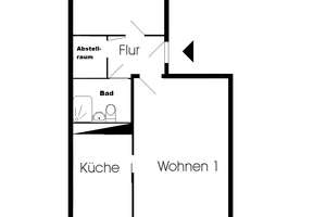 sanierte 2 Raumwohnung mit Balkon und Fahrstuhl – Burgstaller Weg 47, 39128 Neustädter Feld, Magdeburg – Vorschaubild 8