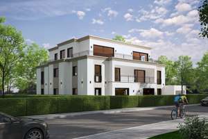 Exklusives Wohnen über den Dächern - Neubau Penthouse in Trudering – Die vollständige Adresse der Immobilie erhältst du vom Anbieter., 81825 Waldtrudering, München – Vorschaubild 3