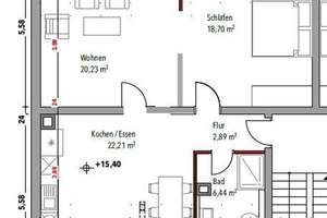 Gemütliche renovierte Dachgeschosswohnung in zentraler Lage direkt bei der Straßenbahn – 68169 Neckarstadt-West, Mannheim – Vorschaubild 4