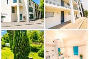 Stilvolle 2-Zimmer-Wohnung Mit TG-Garage und Balkon in bester Citylage am Nordbahnhof
