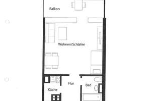 --RODENKIRCHEN--Rheinblick / Cityblick - attraktives  Apartment (Nr. 83) mit Westbalkon – Grüngürtelstr. 10, 50996 Rodenkirchen (Ortsteil), Köln – Vorschaubild 35