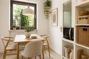 Schön Wohnen an der Isar – Lichtdurchflutete 3-Zimmer-Wohnung mit Balkon und Tiefgarage – Die vollständige Adresse der Immobilie erhältst du vom Anbieter., 81543 Siebenbrunn, München – Vorschaubild 2