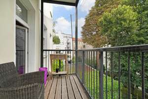 Ruhig wohnen im Herzen von Pankow: Charmante 2-Zimmer-Altbauwohnung mit Balkon – Die vollständige Adresse der Immobilie erhältst du vom Anbieter., 13187 Pankow (Ortsteil), Berlin – Vorschaubild 3