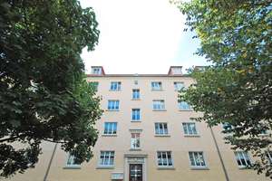 Ruhige 2-Raum-Wohnung mit Balkon zum Innenhof * zentrumsnahe Lage * AfA i.H.v. ca. 6,5 % p.a.! – Lommatscherplatz 4, 1139 Mickten, Dresden – Vorschaubild 3