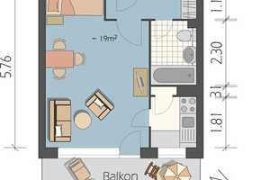 Schöne 1 Zi.-Whg. in Wandsbek- Tonndorf, Nh. Studio Hamburg – Wöschenhof 21, 22045 Hamburg – Vorschaubild 10