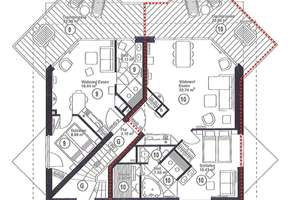 Exklusives Penthouse mit großer Süd-West Dachterrasse in ruhiger Lage im Beach Resort Priwall – Die vollständige Adresse der Immobilie erhältst du vom Anbieter., 23570 Travemünde, Lübeck – Vorschaubild 4