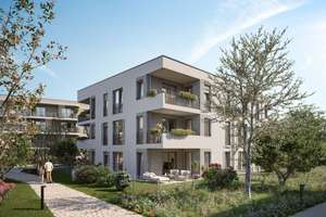 Nachhaltig leben: 2-Zimmer-Wohnung in naturnahem Quartier – 85764 Oberschleißheim – Vorschaubild 1