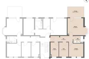 GEMÜTLICHE 3 ZIMMER TERRASSEN-WOHNUNG – München – Vorschaubild 6