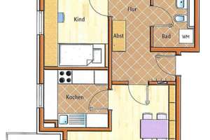Moderne 3-Zimmer-Wohnung in München-Trudering – Die vollständige Adresse der Immobilie erhältst du vom Anbieter., 81825 Gartenstadt Trudering, München – Vorschaubild 13