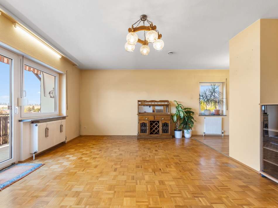 Erdgeschoss Wohnzimmer
