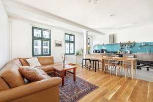 Kastanienallee: Charmante 2 Zimmer Wohnung mit großzügiger Wohnküche, Lift – Kastanienallee 45, 10119 Mitte (Ortsteil), Berlin – Vorschaubild 3