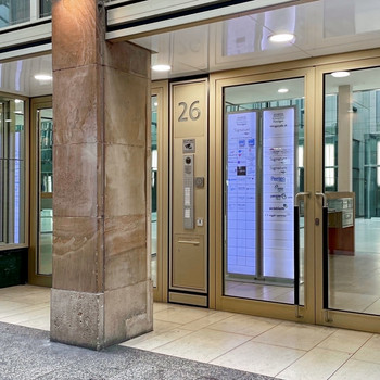 Privater Büroraum für 2 Person in Signature Schlossplatz