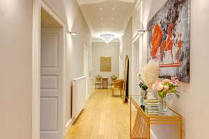 Möbliert: Elegante und exklusive 4-Zimmer Wohnung  – Die vollständige Adresse der Immobilie erhältst du vom Anbieter., 81541 Obere Au, München – Vorschaubild 17