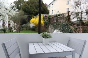 Modern möblierte Altbauwohnung mit Balkon in Stuttgart West – Die vollständige Adresse der Immobilie erhältst du vom Anbieter., 70193 Hölderlinplatz, Stuttgart – Vorschaubild 5